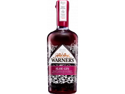 Warners Sloe Gin 30% 0,7l