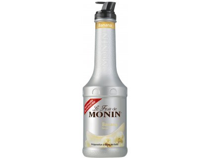 Monin Banán Pureé 1l