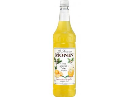 Monin Cloudy Lemonade PET 1l