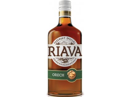 Riava Ořech 35% 0,7l