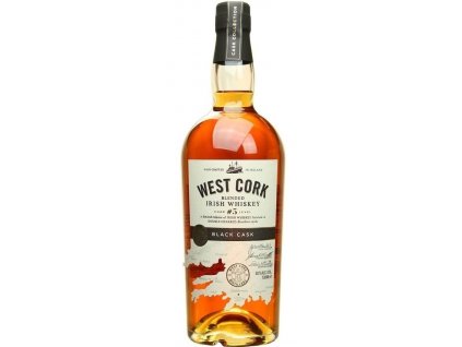 West Cork Black Cask 40% 0,7l