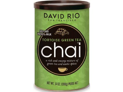 David Rio Tortoise Green Tea Chai 398g