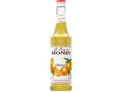 Monin Orange - Pomeranč 0,7l