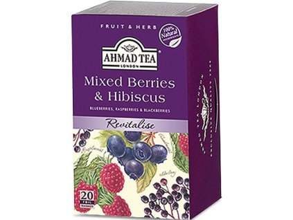 Ahmad Tea Mixed Berries & Hibiscus