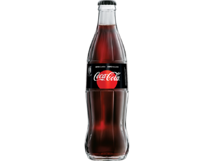 Coca Cola Zero sklo 0,2l