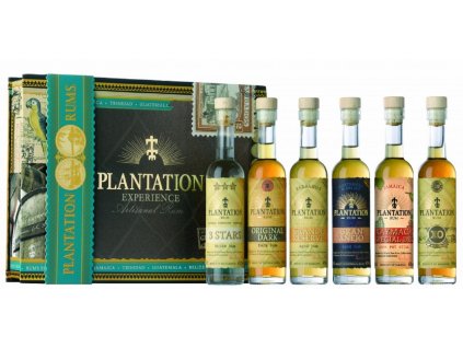 Plantation Experience Box 6x0,1l