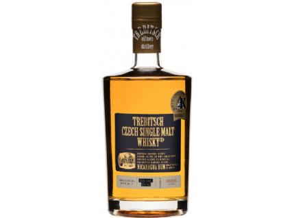 Trebitsch Double Aging Nicaragua Rum 40% 0,5l