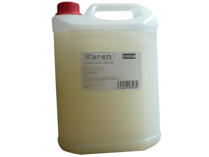 Hydratační Tekuté Mýdlo Karen Bílé 5l