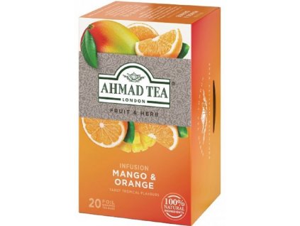 Ahmad Tea Mango & Orange