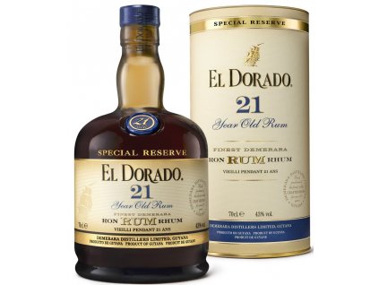El Dorado 21yo 43% 0,7l