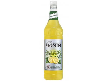 Monin Rantcho Lemon - Citronová šťáva s dužinou SKLO 1l