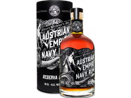 Austrian Empire Navy Rum Reserva 1863 tuba 40% 0,7l