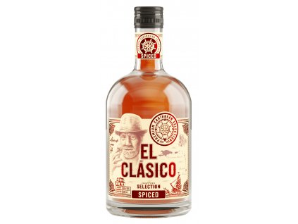 El Clasico Spiced 30% 0,5l