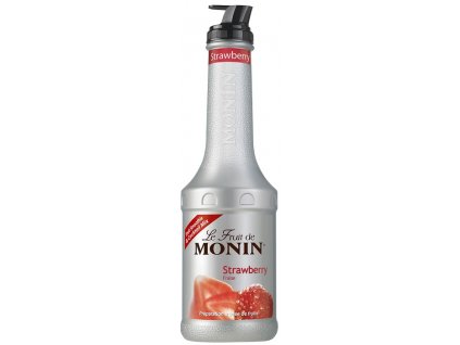 Monin Fraise - Jahoda Pureé 1l