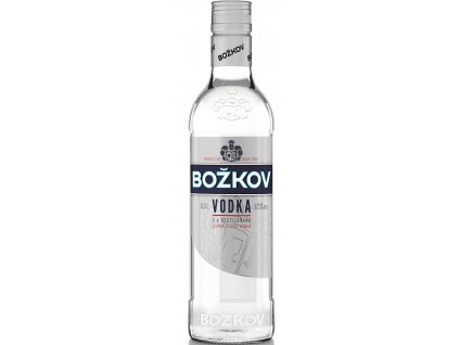 Božkov Vodka 37,5% 0,5l