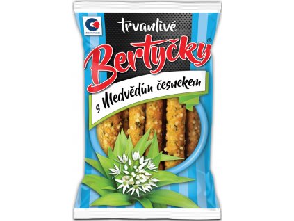 Bertyčky Medvědí Česnek 90g