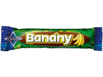 Banány v Čokoládě 50g