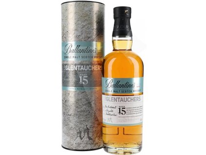 Ballantines Glentauchers 15yo 40% 0,7l