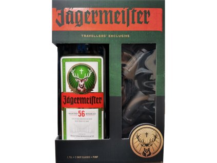 Jägermeister Travellers Exclusive 35% 1,75l