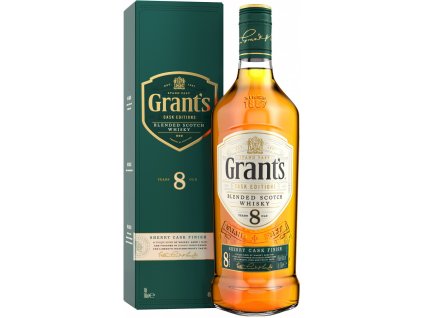 Grants Sherry Cask Finish 8yo 40% 0,7l