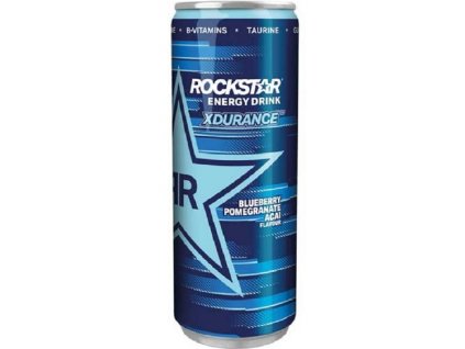 Rockstar Xdurance Blueberry 0,5l