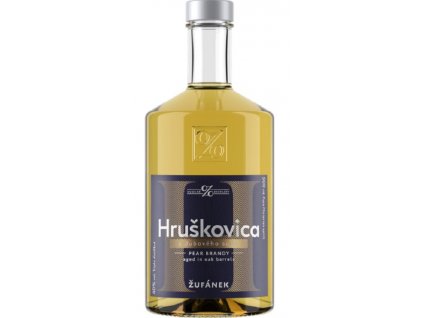 Hruškovica z Dubového Sudu 40% 0,5l