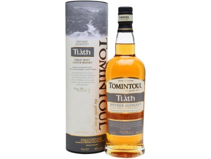 Tomintoul Tláth 40% 0.7l