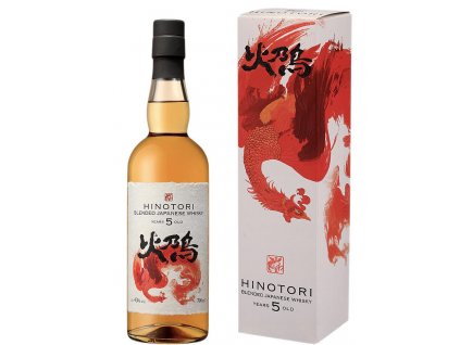 Hinotori Blended Japanese Whisky 5yo 43% 0,7l