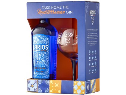 larios 12 sklenice