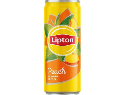 lipton peach plech