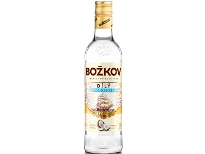 Božkov Bílý Kokos 30% 0,5l