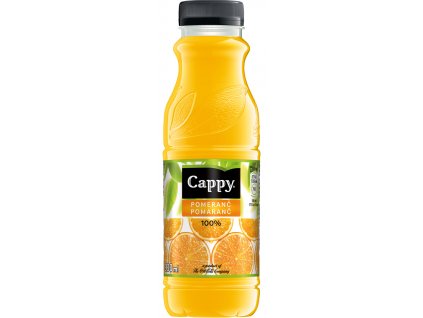 Cappy Pomeranč PET 0,33l