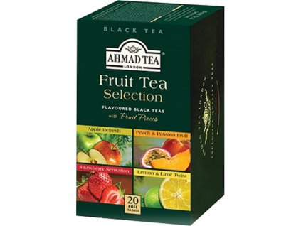 Ahmad Tea Fruit Tea Selection