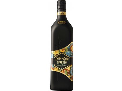 Flor de Cana Spresso Coffee Liquer 25% 0,7l