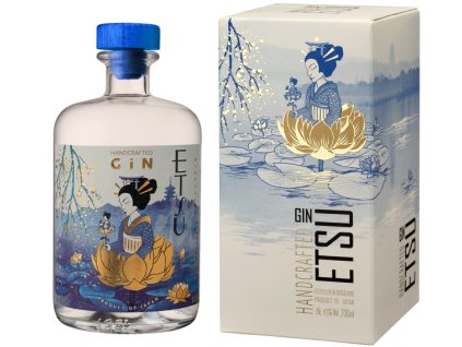 Etsu Japanese Gin 43% 0,7l