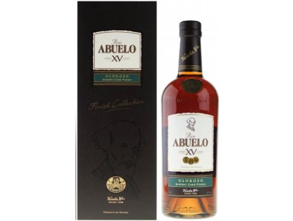 Abuelo XV Oloroso Cask Finish 40% 0,7l