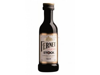 Fernet Stock MINI 38% 0,05l