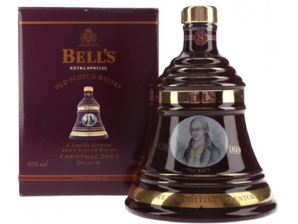 Bells Christmas Decanter 2002 40% 0,7l
