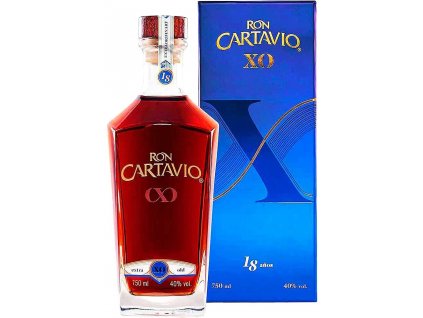 Cartavio XO 40% 0,7l