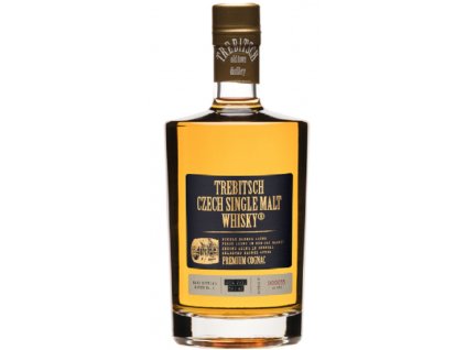 Trebitsch Double Aging Cognac 40% 0,5l