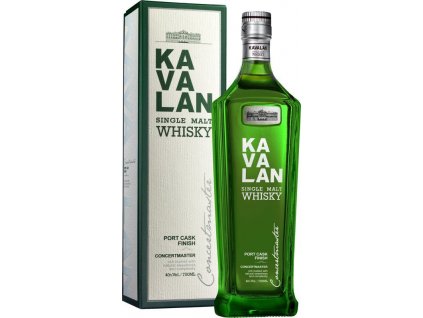 Kavalan Concertmaster Port Cask Finish 40% 0,7l