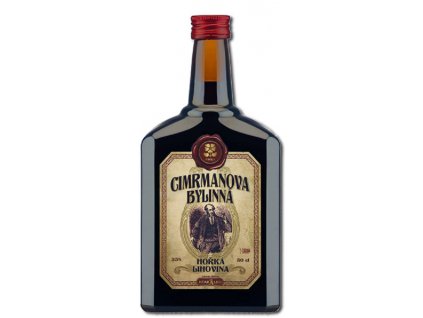 Cimrmanova Bylinná 35% 0,5l