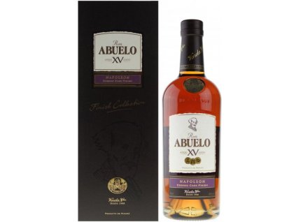 Abuelo XV Napoleon Cask Finish 40% 0,7l