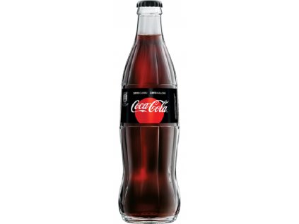 Coca Cola Zero sklo 0,33l