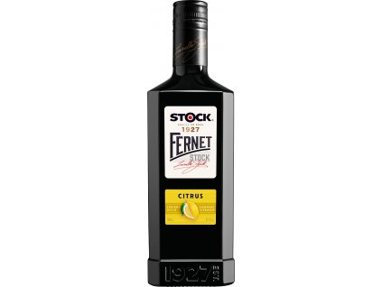 Fernet Stock Citrus 27% 0,5l