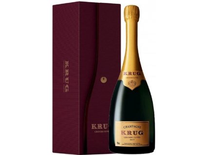 Krug Grande Cuvée Giftbox 0,75l