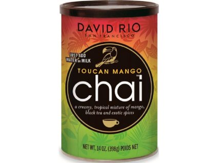 David Rio Toucan Mango Chai 398g