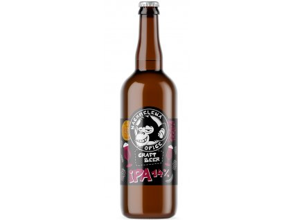 Nachmelená Opice IPA 14% 0,75l