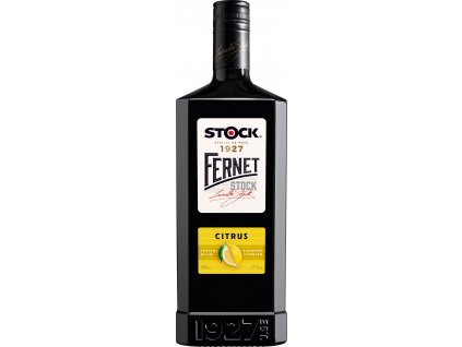 Fernet Stock Citrus 27% 1l