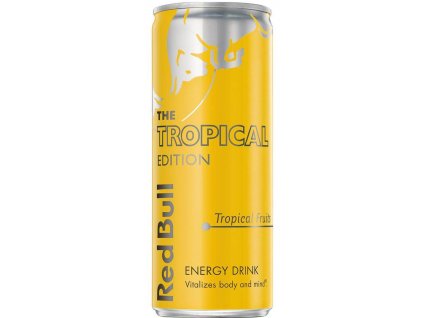 Red Bull The Tropical Edition 0,25l